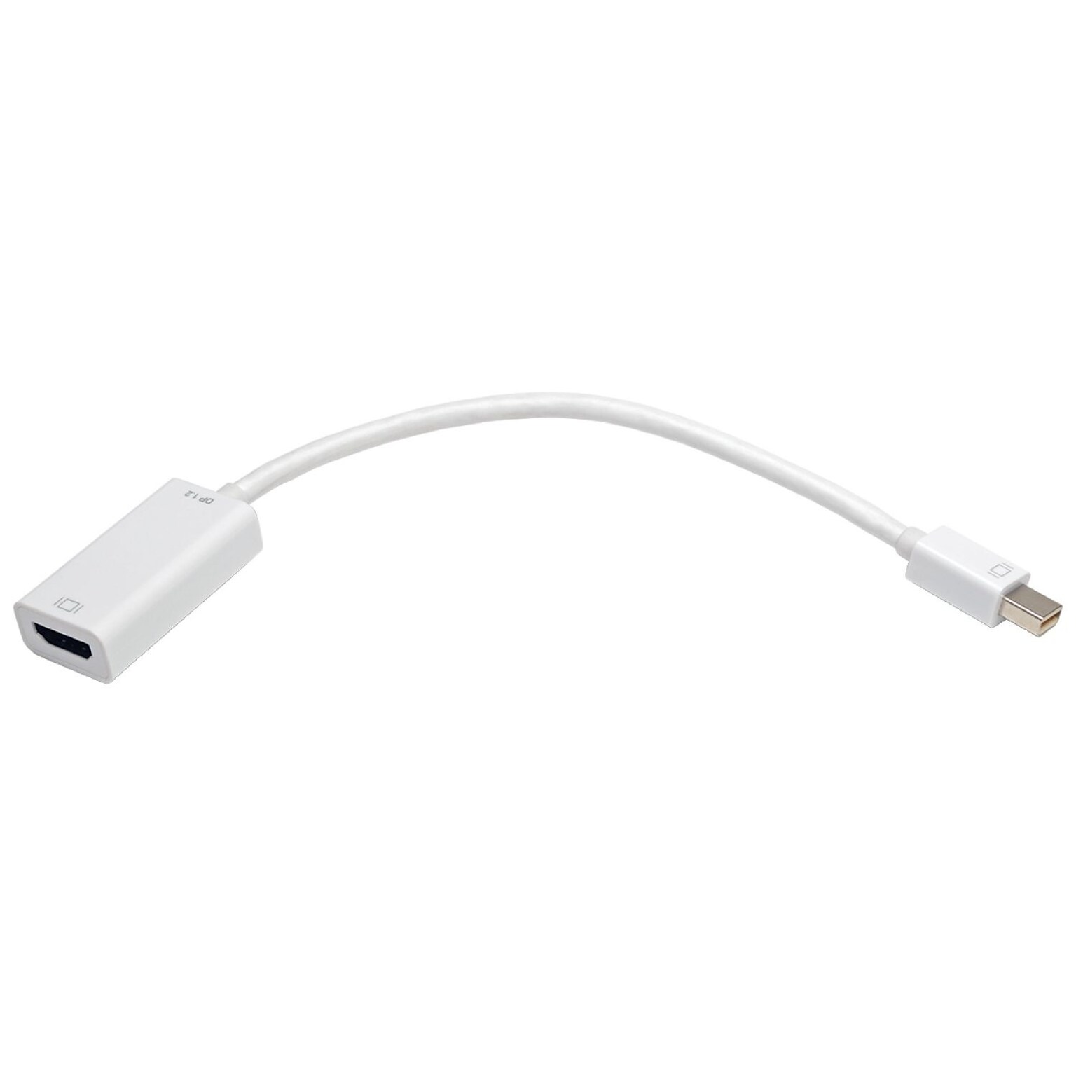 Tripp Lite 6 M/F Mini Displayport 1.2 To UHD HDMI A/V Adapter; White