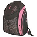 Mobile Edge Black/Pink Ribbon Poly Womens Express Backpack For 16 Notebook