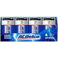 PowerMax ACDelco® 9V Alkaline Recloseable General Purpose Battery; 4/Pack