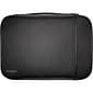 Kensington® Technology Group® Black Fabric Carrying Case Sleeve For 11" Notebook