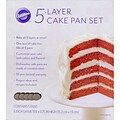 Wilton® Easy Layers! 5-Piece Cake Pan Set; 6