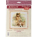 Riolis Tender Age Counted Cross Stitch Kit, 9 3/4 x 9 3/4