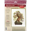 Riolis Bonsai Pine Wish of Longevity Counted Cross Stitch Kit, 13 3/4 x 17 3/4