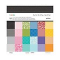 American Crafts™ Best Of Pebbles Paper Pad, 12 x 12, 180 Sheets