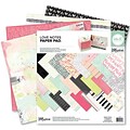 We R Memory Keepers™ Love Notes™ Paper Pad, 12 x 12, 24 Sheets