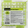Dritz® Omnigrid On Point Square Ruler, 6 3/4 x 6 3/4, 3/Pack