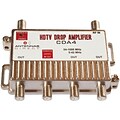 Antennas Direct® CDA 4-Way Output TV/CATV Distribution Amplifier