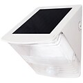Maxsa® Solar Powered Motion Activated Wedge Light; White