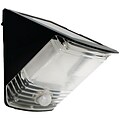 Maxsa® Solar Powered Motion Activated Wedge Light; Black