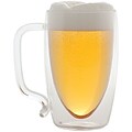 Starfrit® 17 oz. Double-Wall Glass Beer Mug