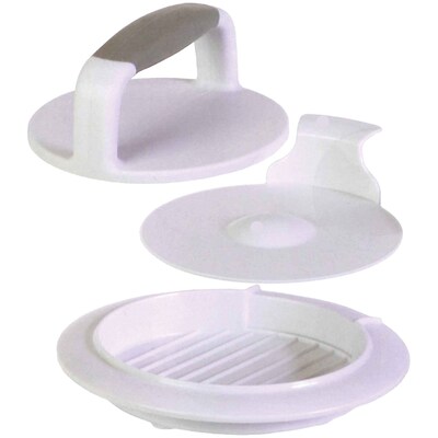 Starfrit® Hamburger Press, White (SRFT93446)