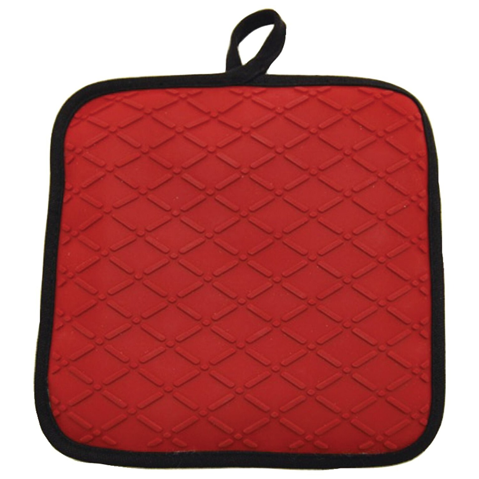 Starfrit® Silicone Pot Holder And Trivet, Red (SRFT93610)