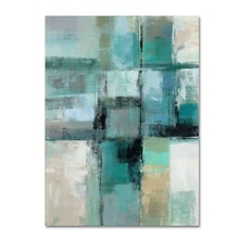 Trademark Fine Art WAP0130-C2432GG Island Hues Crop I by Silvia Vassileva 32 x 24 Frameless Art