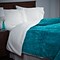 Lavish Home 61-83-FQ-B Full/Queen Floral Etched Blanket, Teal