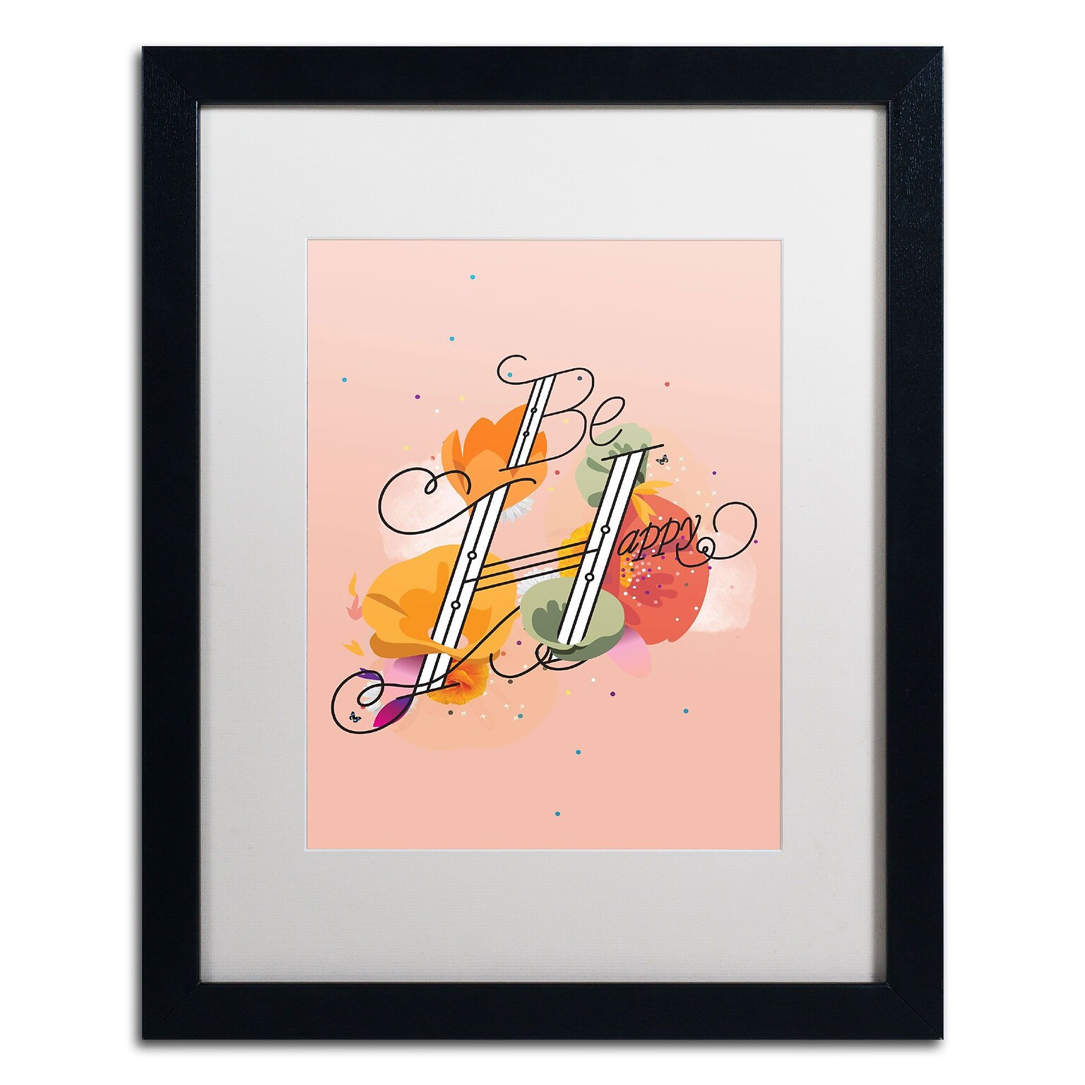 Trademark Fine Art ALI0622-B1114MF The Reminder by Kavan & Co 14 x 11 Framed Art, White Matted