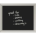 Amanti Art Romana Glass Dry-Erase Board