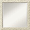 Amanti Art Cape Cod DSW1290255 Wall Mirror 23.5 H x 23.5 W, White