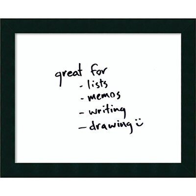 Amanti Art Tribeca Glass Dry-Erase Board