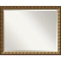 Amanti Art Solare DSW1346413 Wall Mirror 24.88H x 30.88W, Gold