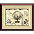 Amanti Art Nautical Map II Framed Art Print