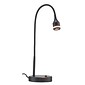Adesso® Prospect LED Gooseneck Desk Lamp, Matte Black (3218-01)