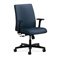 HON® Ignition® Low-Back Office/Computer Chair, Blue