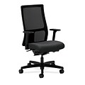 HON® Ignition® Mid-Back Office/Computer Chair, Arms, Charcoal