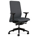HON Nucleus® Fabric Mid-Back Office/Computer Chair, Black (HONN104NR10)