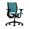 HON® Purpose® Mid-Back Office/Computer Chair, Upholstered, Blue