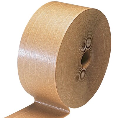 Unbranded Sealing Heavy Duty Packing Tape, 3, Brown, 8/Carton (K71018)