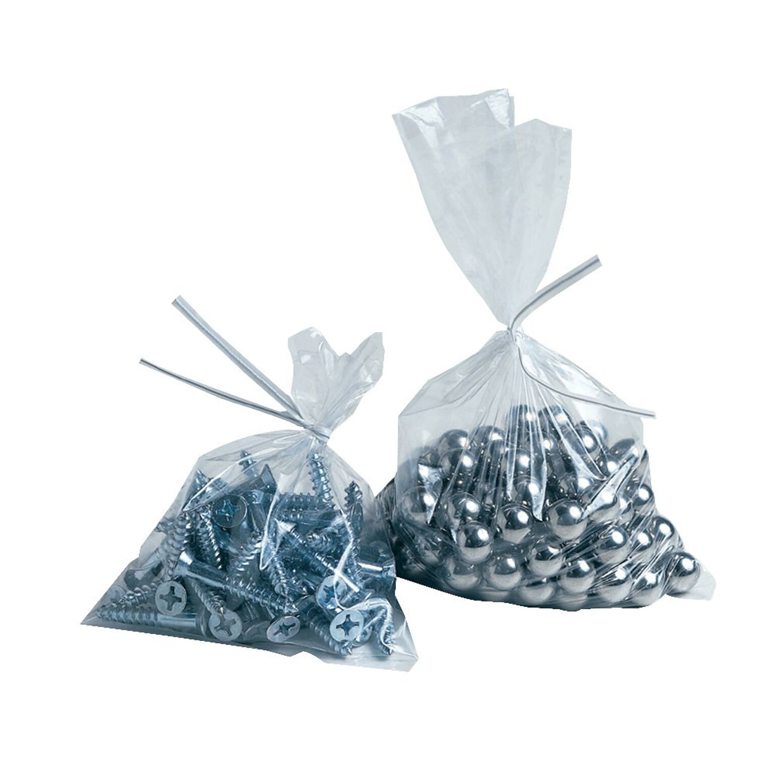 16 x 36 2 Mil Flat Poly Bag (250/Case)