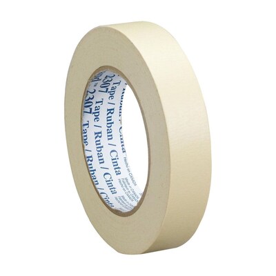 3M 2307 Highland Brand Masking Tape, 3/4 x 60 yd.