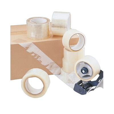 VIBAC Acrylic Packing Tape, 2"W x 110 Yds., Clear, 36/Carton (128-0075-ICE)