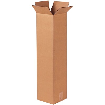 Coastwide Professional™ 8 x 8 x 48, 200# Mullen Rated, Shipping Boxes, 20/Bundle (CW56991)
