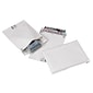 Polytek Poly Pak America Durable Polyethylene Mailers, 10" x 13", White, 100/Pack (5107)