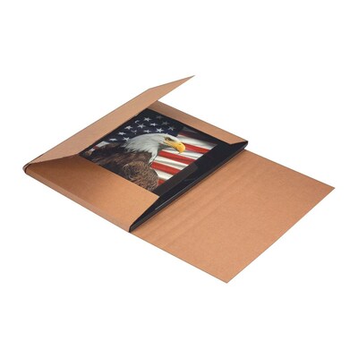 Coastwide Professional™ 30 x 24 x 6 Jumbo Foldover Mailer, Kraft, 20/Bundle (CW29227)