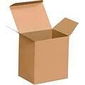 4.5 x 3.5 x 5 Reverse Tuck Folding Cartons, Brown, 250/ Carton (RTS89)