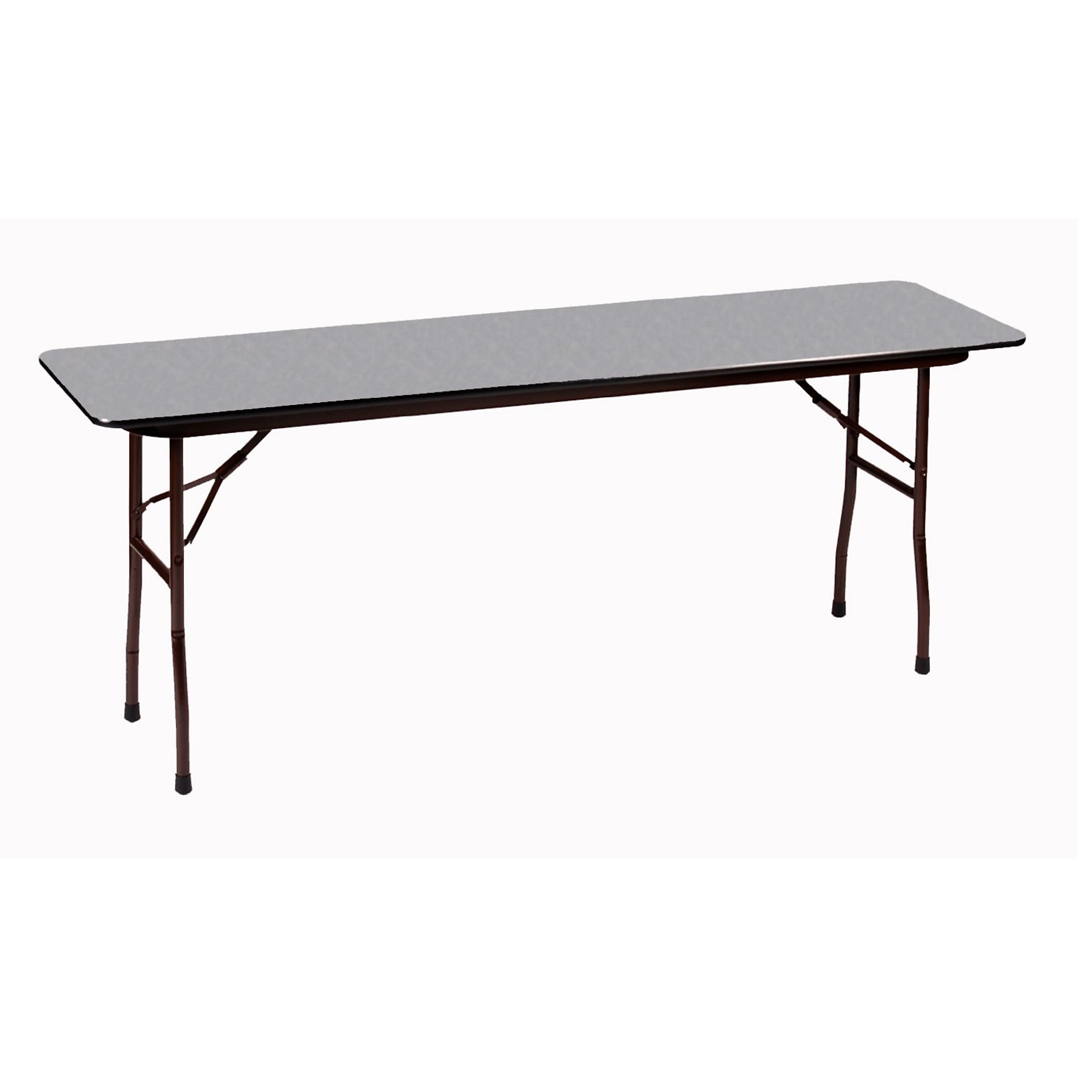 Correll 72 Metal & Laminate Folding Table, Gray Granite (CF1872PX-15)