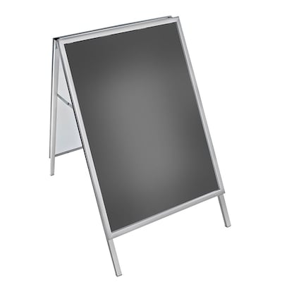 Azar Displays Two-sided A-Frame Floor Sign 40 x 30-inch Each