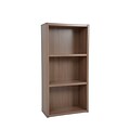 Boraam Techny Collection Hartley Bookcase, Light Oak, 47 x 23 1/2 x 11