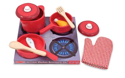 Melissa & Doug Kitchen Accessory Set