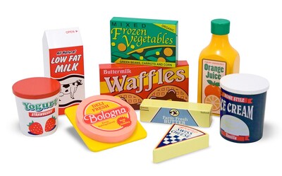 Melissa & Doug Fridge Food