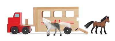 Melissa & Doug Horse Carrier