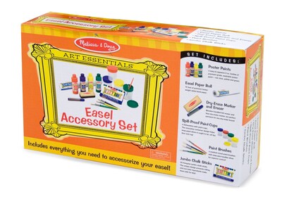 Melissa & Doug Easel Accessory, 29 pcs