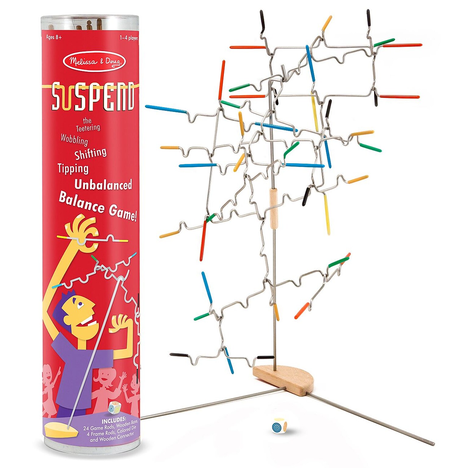 Melissa & Doug Suspend Family Game, 6/Pack (4371-BULK)
