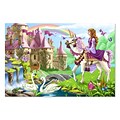 Melissa & Doug Fairy Tale Castle Floor Puzzle, 48 pc