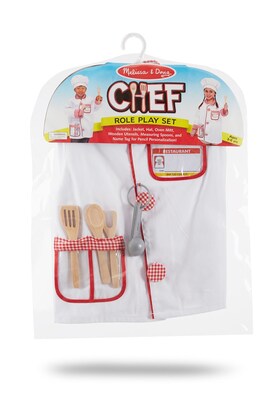 Melissa & Doug Chef Role Play Costume Set