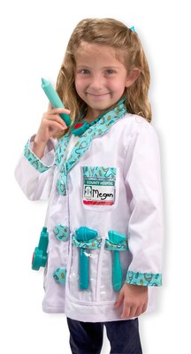 Melissa & Doug Doctor Role Play Costume Set