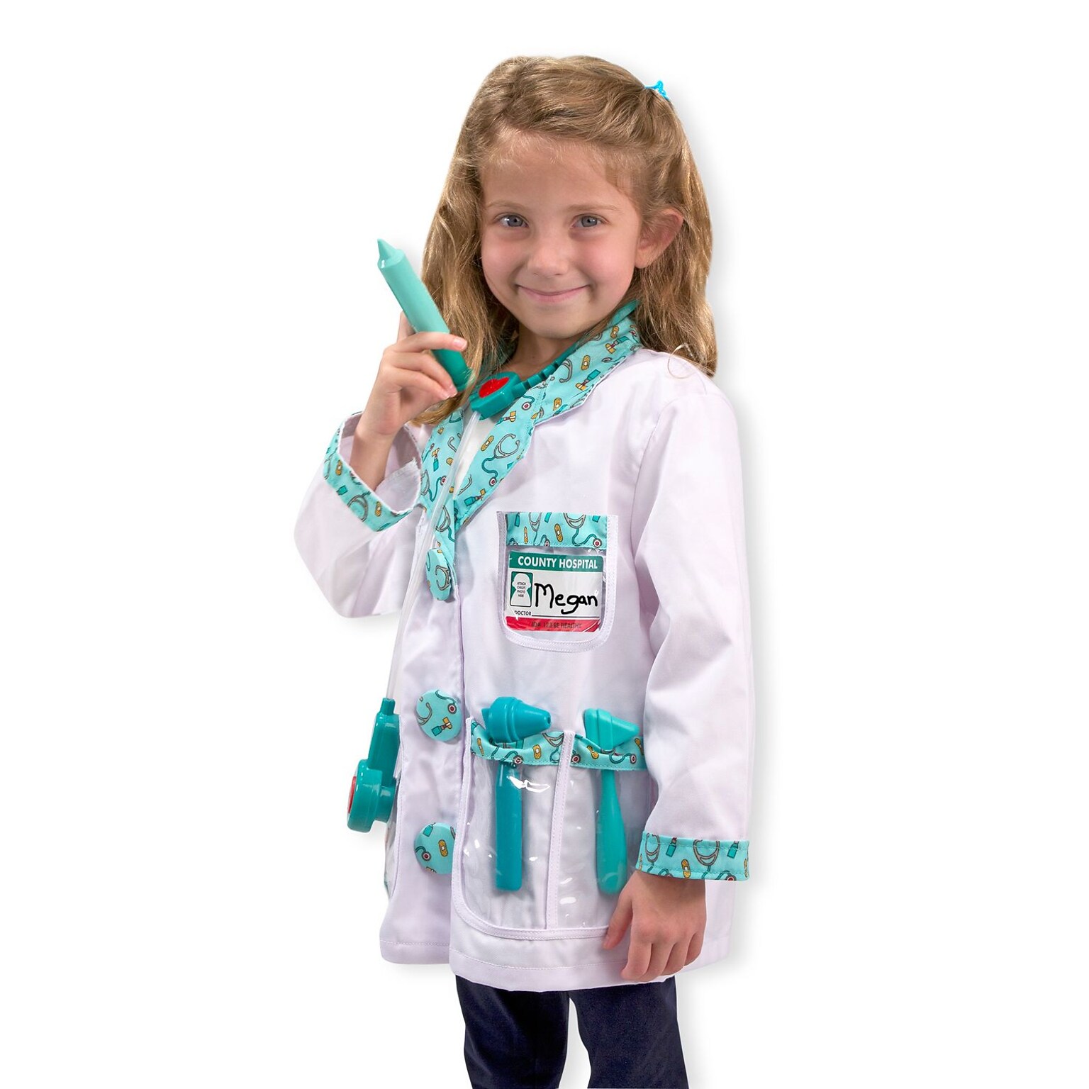 Melissa & Doug Doctor Role Play Costume Set
