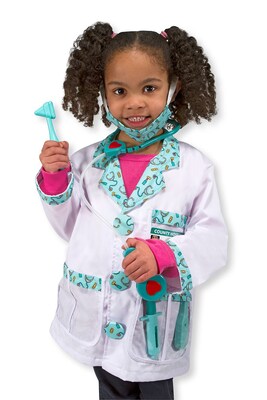 Melissa & Doug Doctor Role Play Costume Set